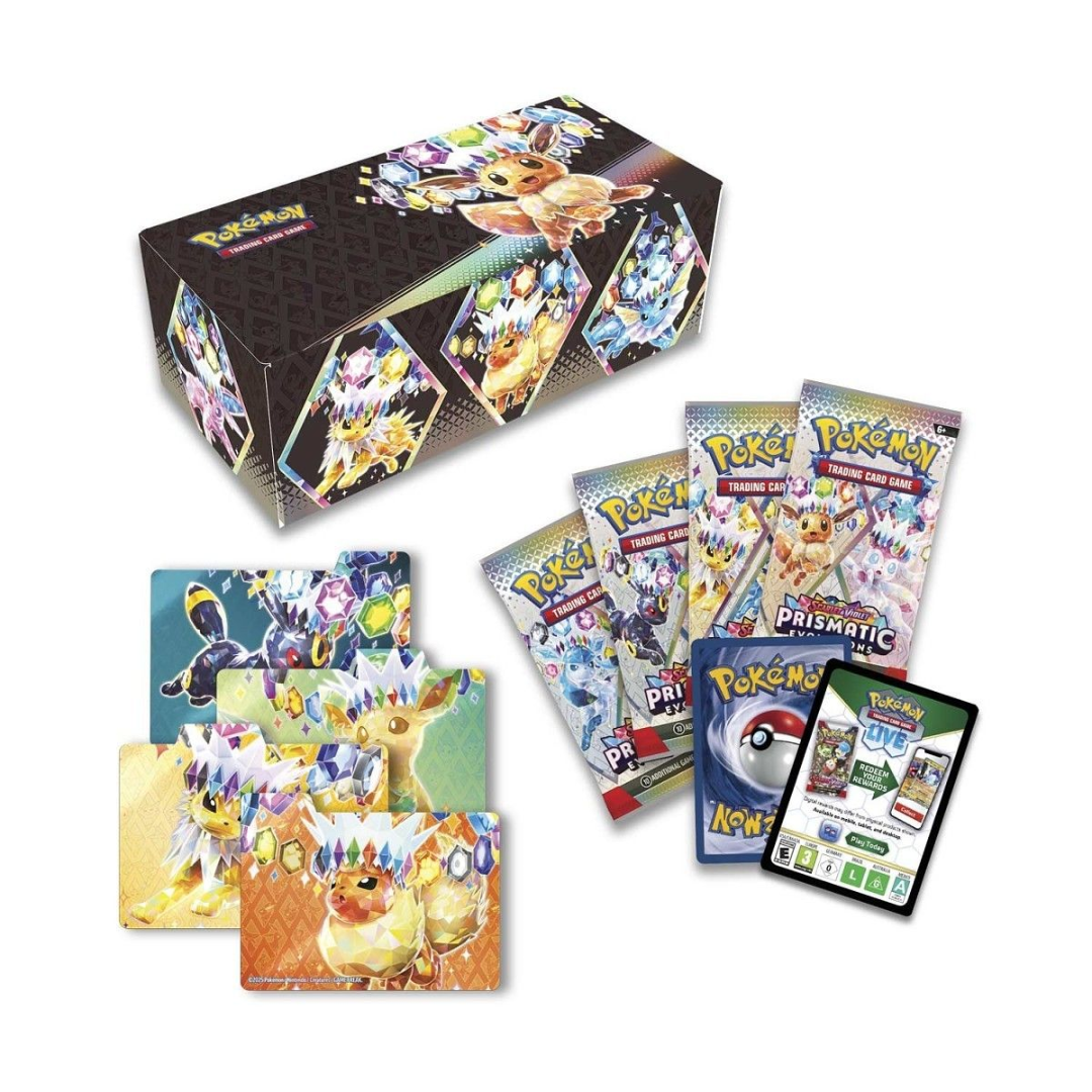Prismatic Evolutions – Mystery Box