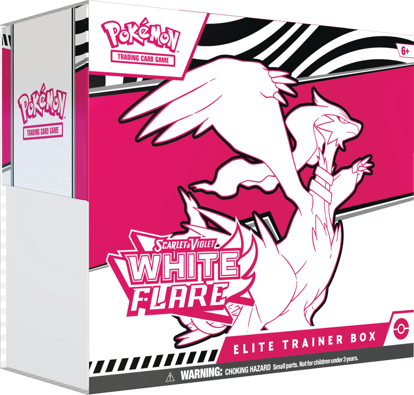 White Flare – Elite Trainer Box (ETB)