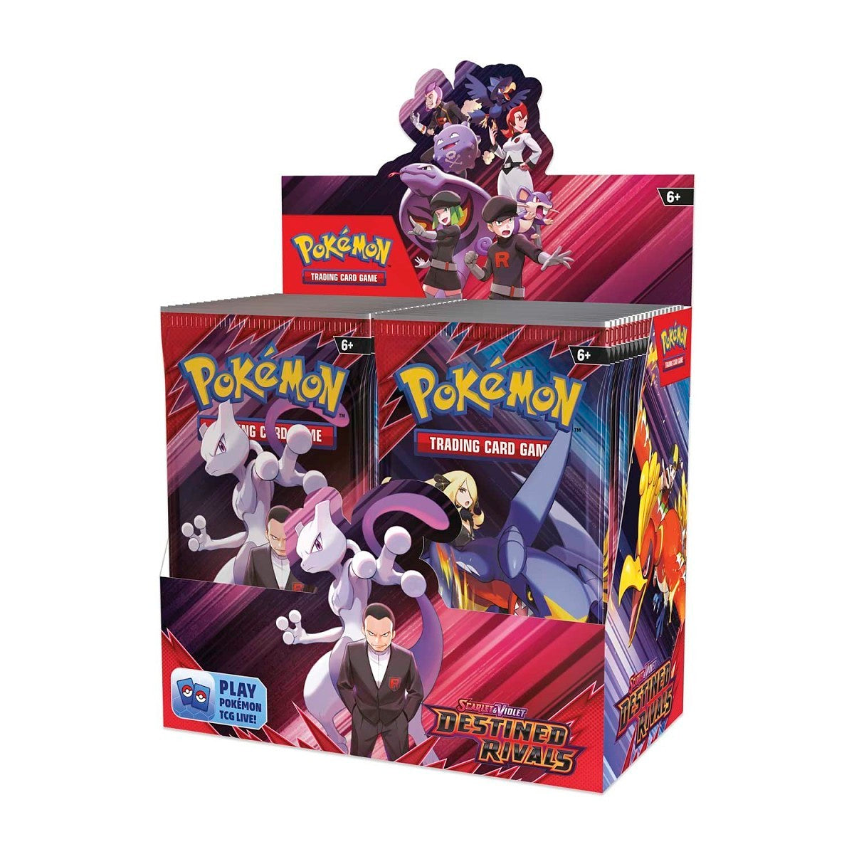 Destiny Rivals EV10 – 36-Booster Display