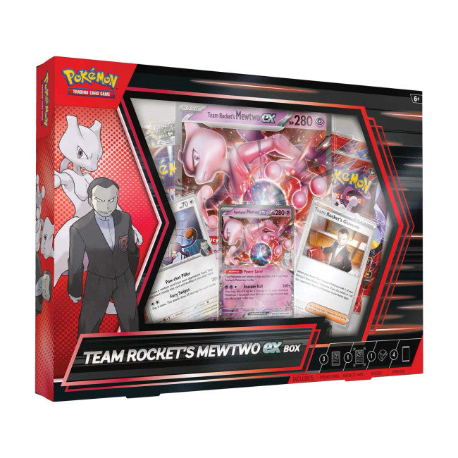 Destiny Rivals EV10 – Mewtwo-ex Box