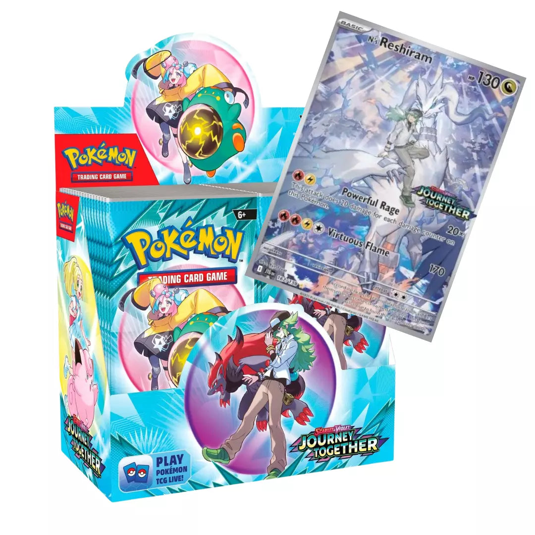Journey Together – Enhanced 36-Booster Display
