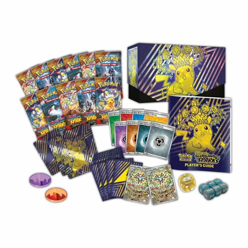 Surging Sparks – Elite Trainer Box (ETB)