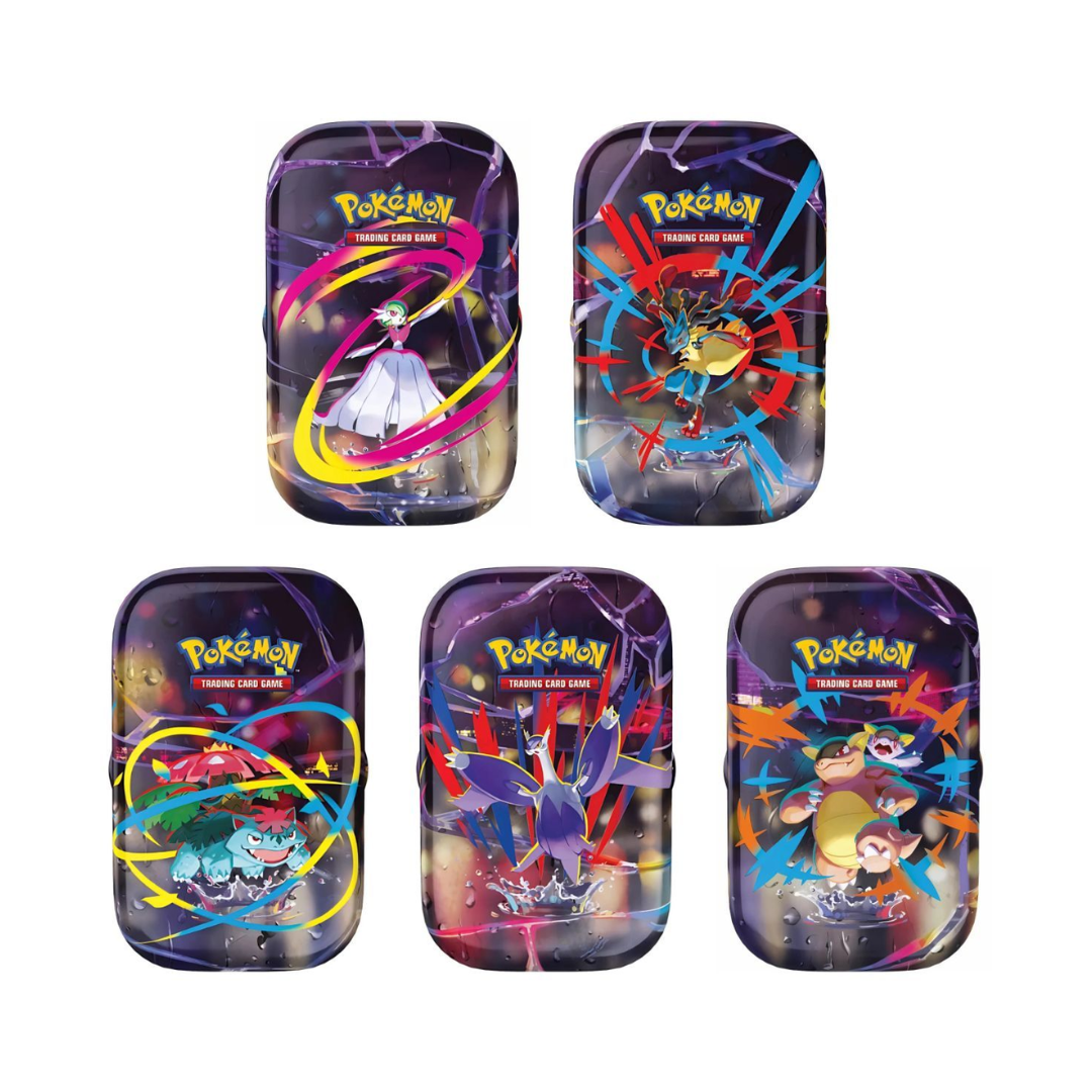 X5 Mega-Evolution – Mini-Tin