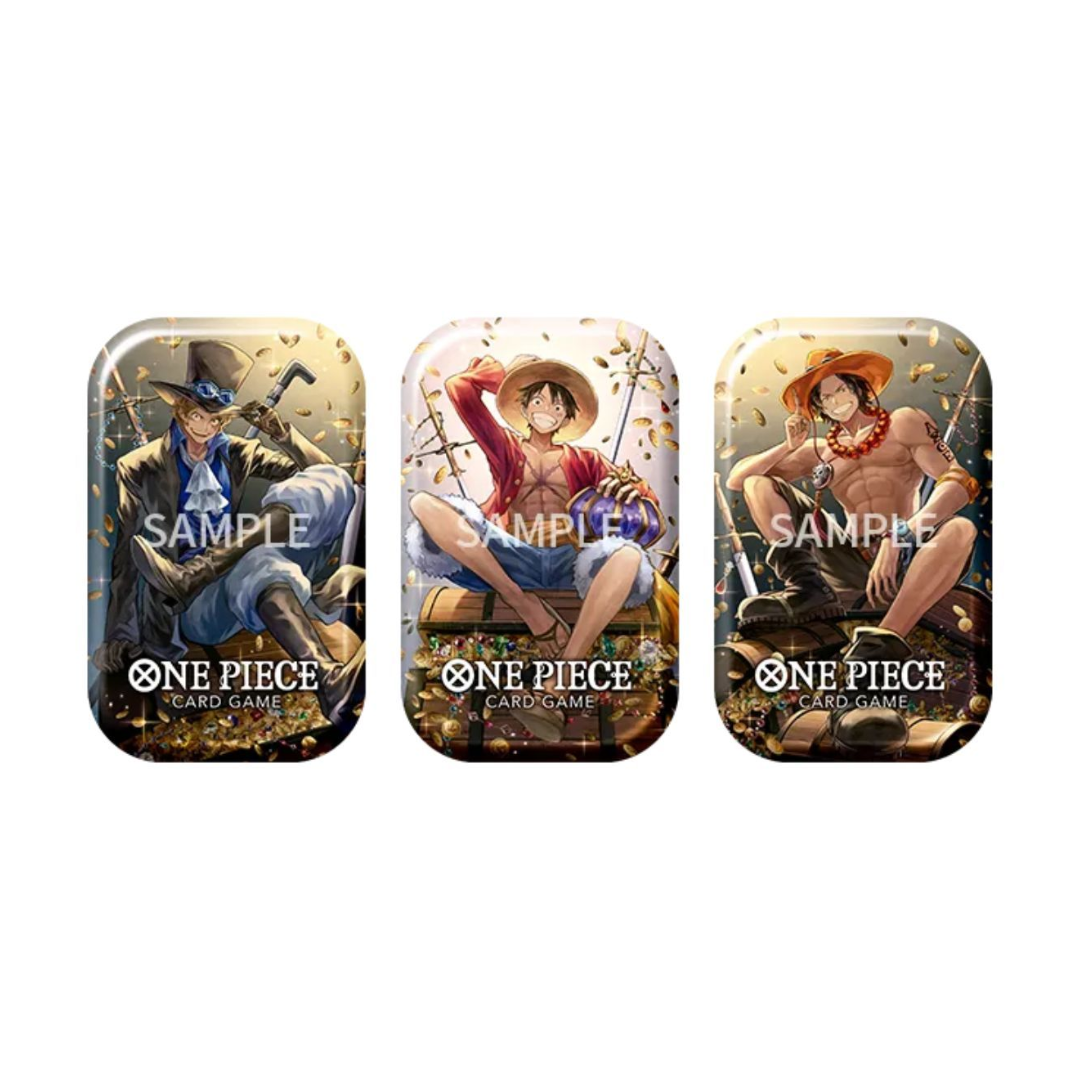 One Piece Pack Set Vol.2 (TS-02) - Lot de 3 Tin