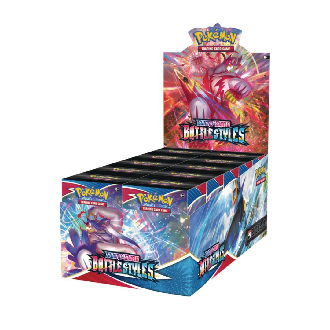 Full Display Set EB05 – Battle Styles