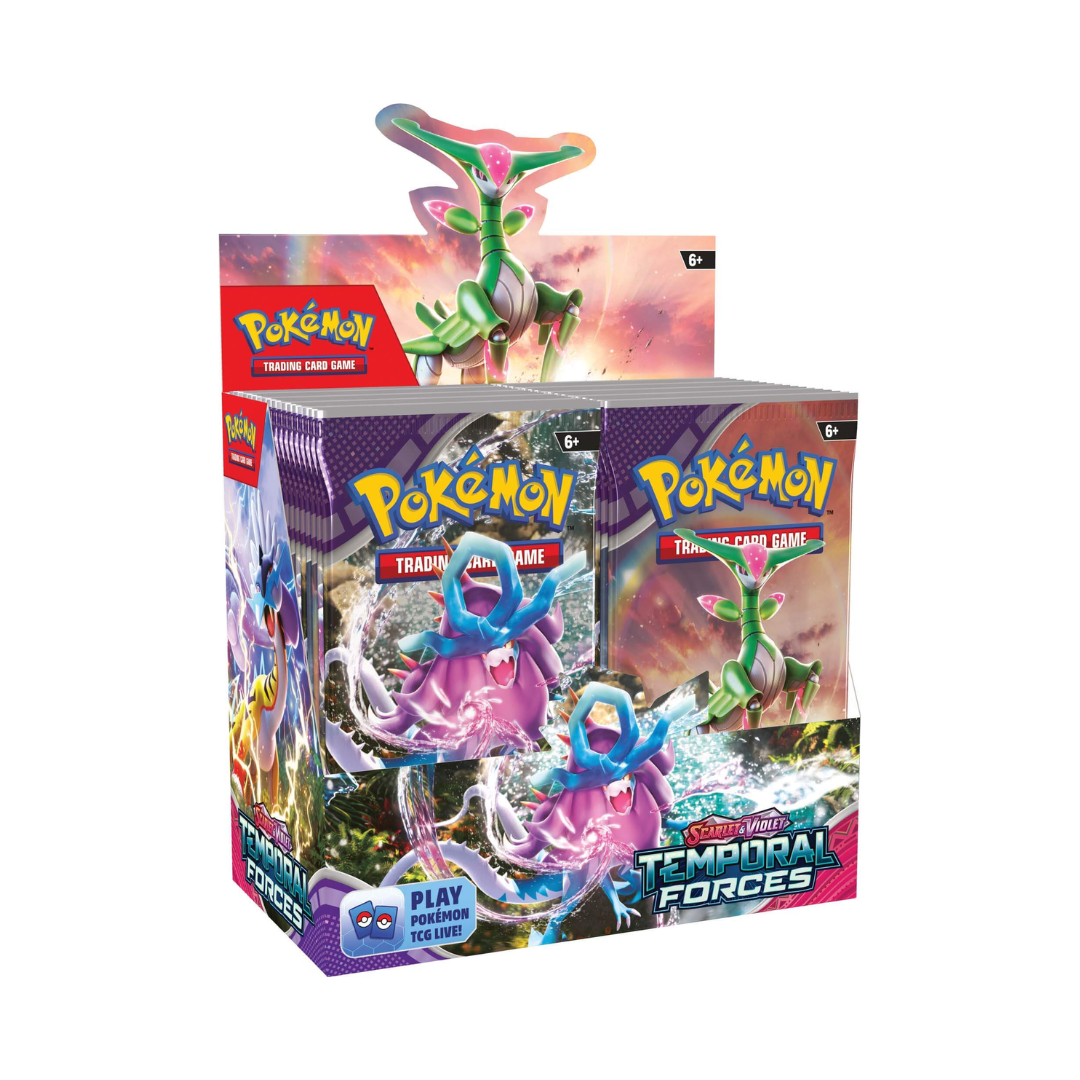 Scarlet & Violet – Temporal Forces Display