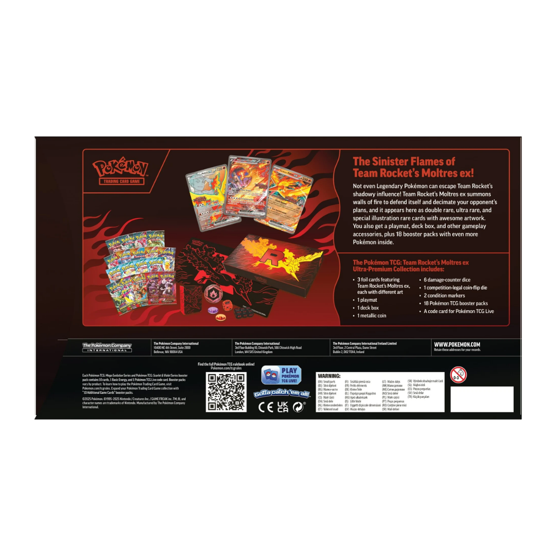 Team Rocket's Moltres ex Ultra-Premium (UPC)