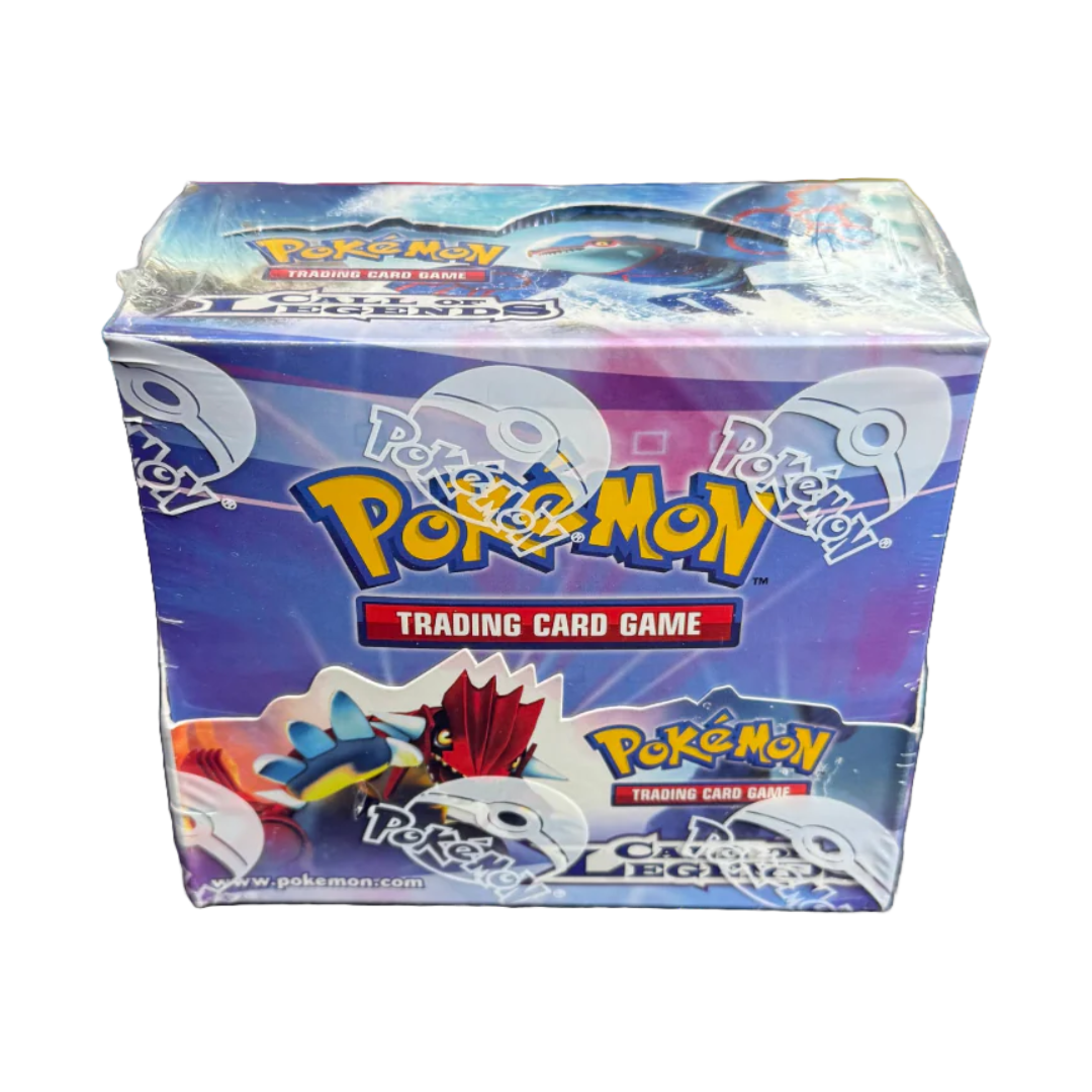 Sealed Booster Box — Call of Legends