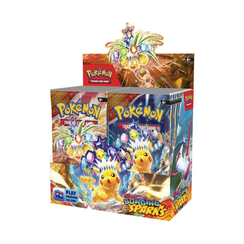 Surging Sparks – 36-Booster Display