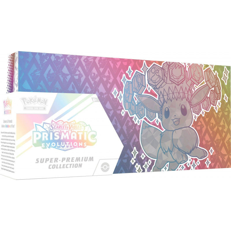 Prismatic Evolutions – Super-Premium Collection