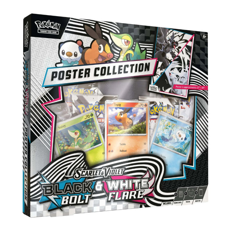 Collector Poster Box – Black Bolt & White Flare – EV10.5