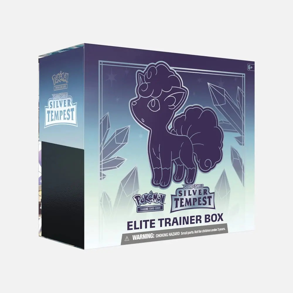 Sword & Shield – Silver Tempest Elite Trainer Box