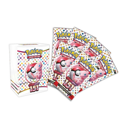 151 Booster Bundle - Scarlet & Violet