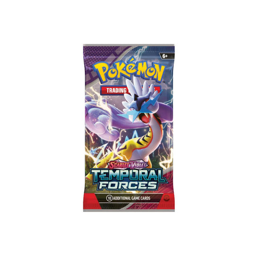 Scarlet & Violet—Temporal Forces (SV05) Booster