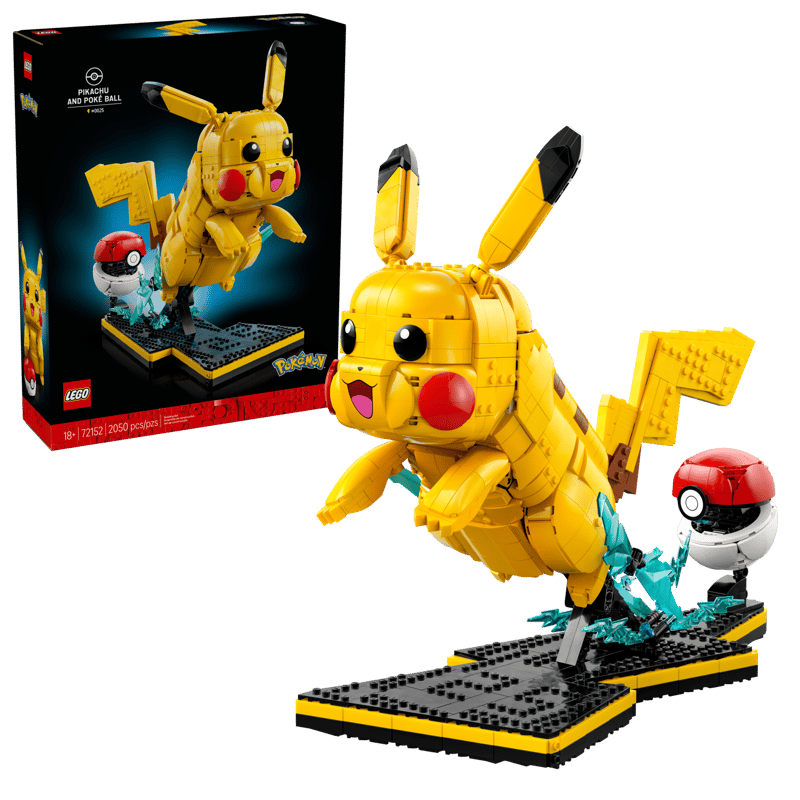 LEGO - Pikachu & Pokeball