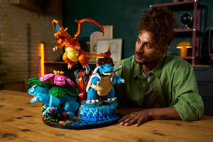 LEGO - Venusaur, Charizard and Blastoise