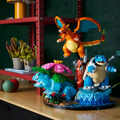 LEGO - Venusaur, Charizard and Blastoise