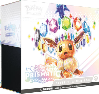 Prismatic Evolutions – Elite Trainer Box (ETB)