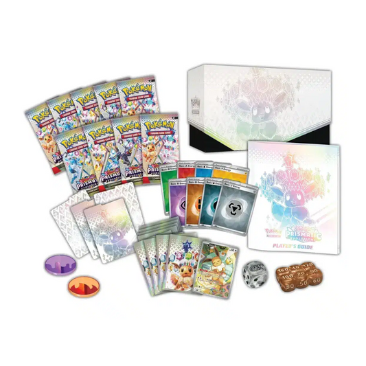 Prismatic Evolutions – Elite Trainer Box (ETB)
