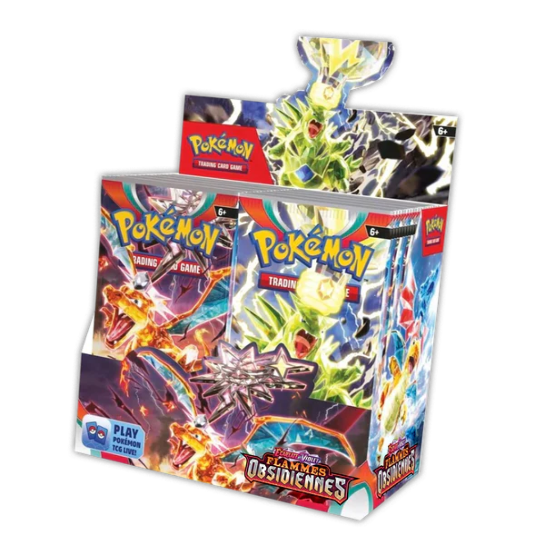 Obsidian Flames – Display [EV03]