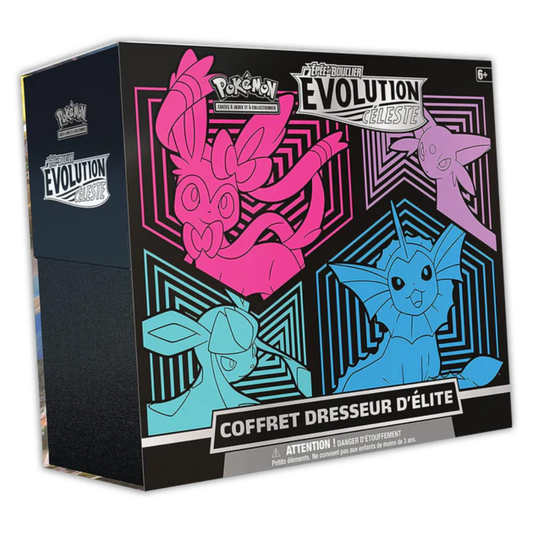 Elite Trainer Box — Evolving Skies (EB07) — French Version