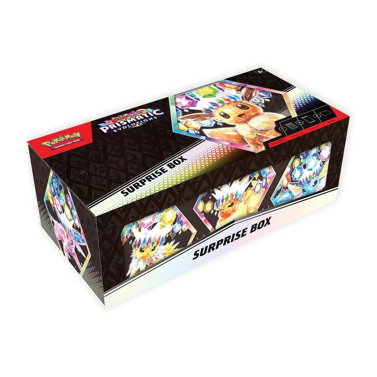 Prismatic Evolutions – Mystery Box