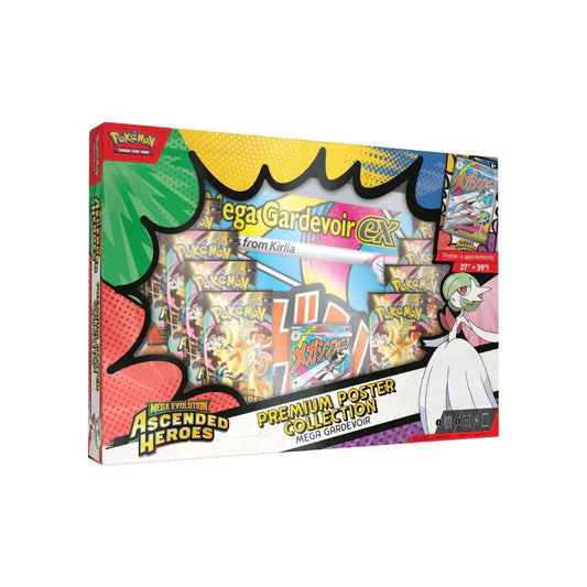 Mega Evolution – Premium Poster Collection: Ascended Heroes PREORDER