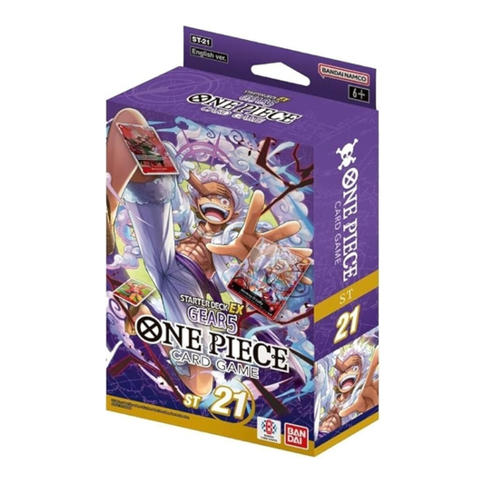 One Piece Premium Ultra Deck - Gear 5 (ST-21)