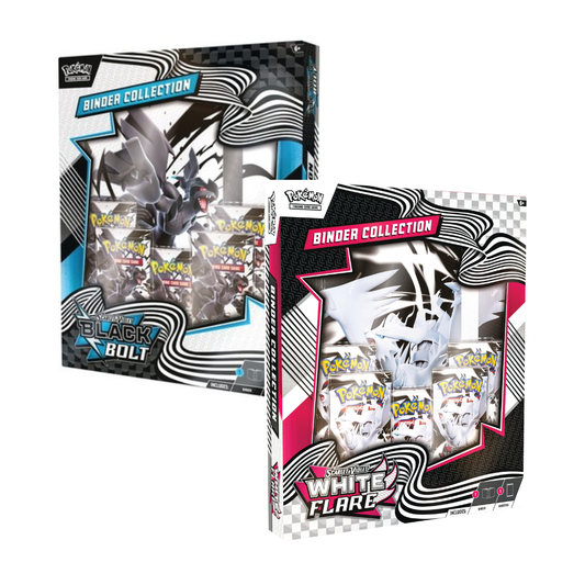 Pack – Collector Binder Duo – Black Bolt & White Flare – Zekrom/Reshiram