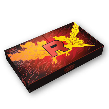 Team Rocket's Moltres ex Ultra-Premium (UPC)