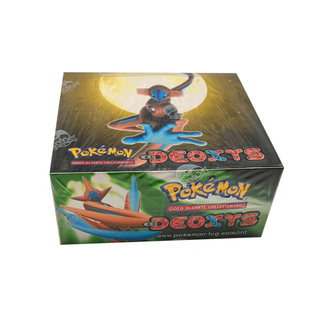 EX Deoxys Booster Box — Factory Sealed (Italian Version)