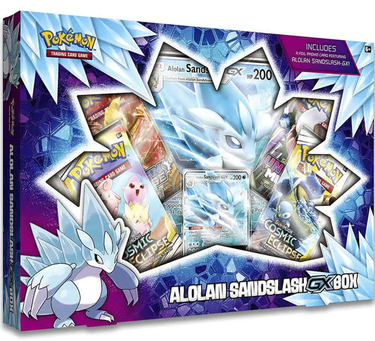 Alolan Sandslash‑GX Box