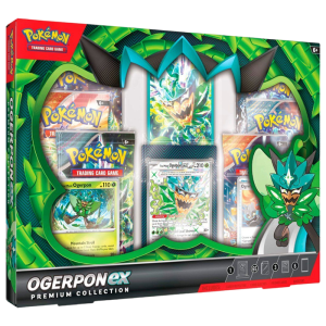 Ogerpon ex Premium Collection.