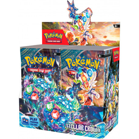 Stellar Crown – 36-Booster Display