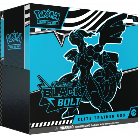 Black Bolt ETB - 10.5