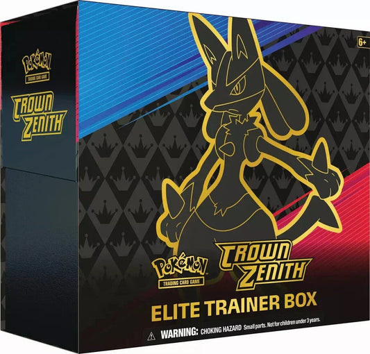 Elite Trainer Box EB12.5 – Supreme Zenith